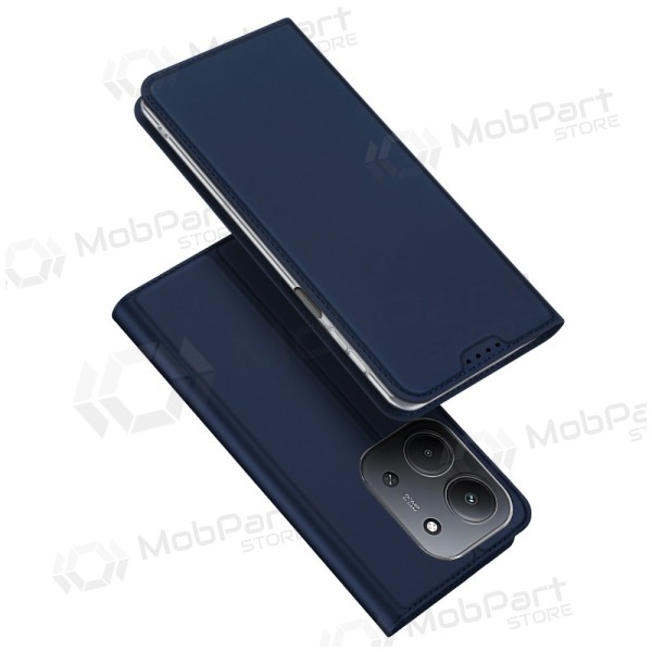 Capa Xiaomi Redmi 15C, Poco C85 - Dux Ducis Skin Pro (azul escuro)
