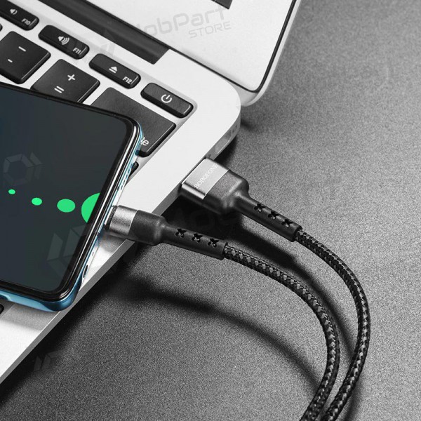 USB cabo Borofone BX34 Type-C 1.0m (preto)