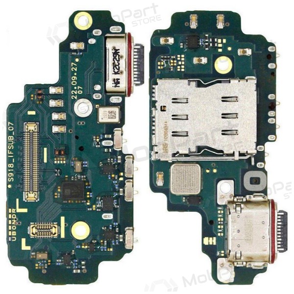 Samsung S911 Galaxy S23 conector de carga (service pack) (original)