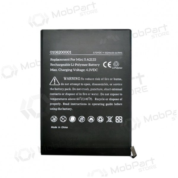 APPLE iPad mini 5 bateria, akumuliatorius (5124mAh) APPLE iPad mini 5 bateria, akumuliatorius (5124mAh)