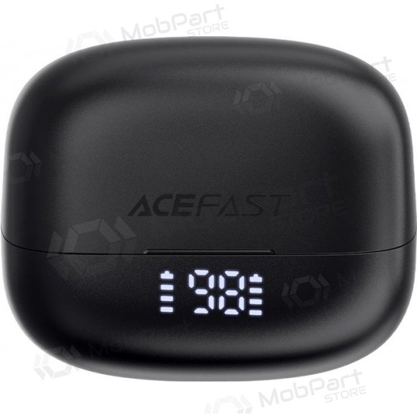 Sem fios ausinės Acefast W1 ANC juodos