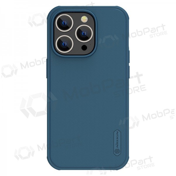 Capa para Apple iPhone 14 Plus - Nillkin Frosted Shield (azul)