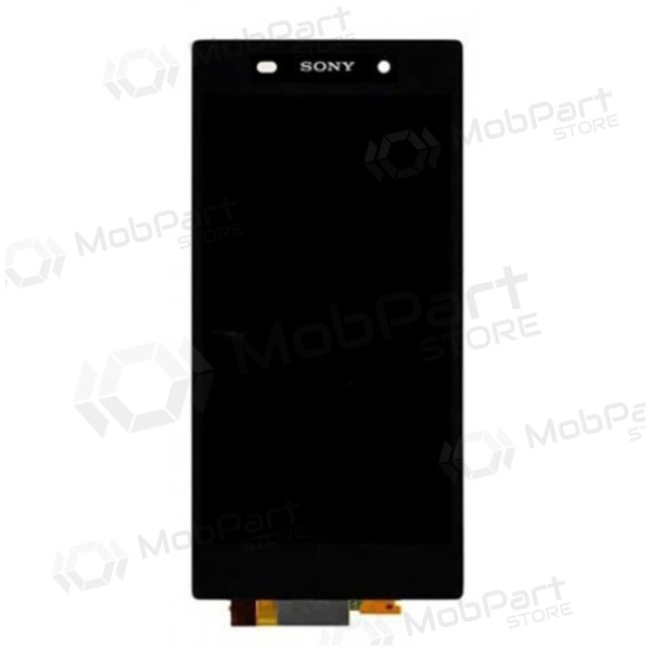Sony Xperia Z1 L39h C6902 / Xperia Z1 C6903 / Z1 C6906 / Xperia Z1 C6943 ecrã (branco) (com moldura) (service pack) (original)