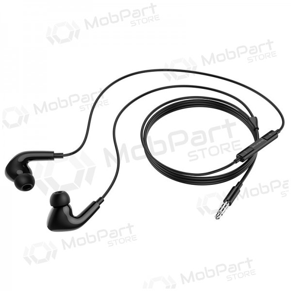 Mãos livres Borofone BM30 Pro 3,5mm (preto)