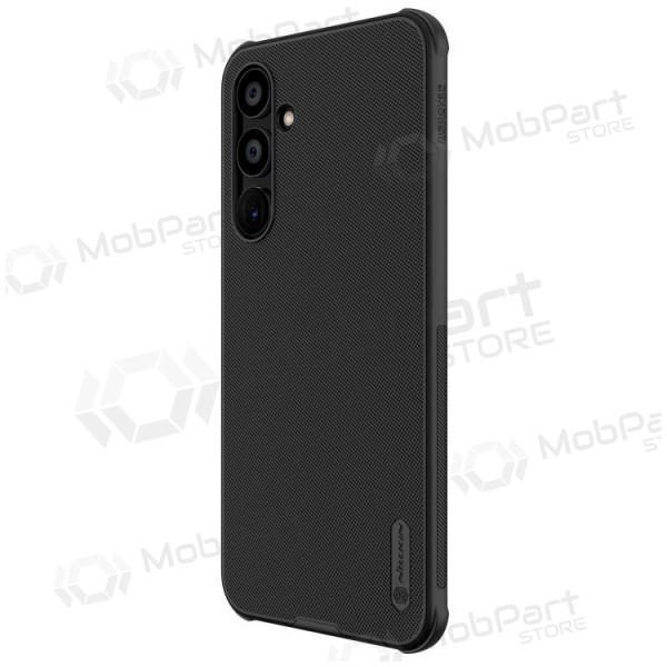 Samsung Galaxy S23 Plus capa „Nillkin Frosted Shield“ (preto)