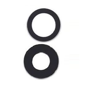 Apple iPhone 16, 16 Plus lente vidro da câmera (2pcs)
