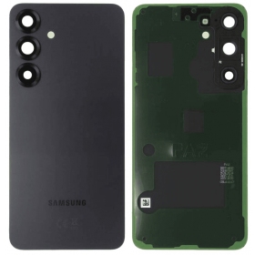 Capa traseira para Samsung Galaxy S25+ (preta) (original)