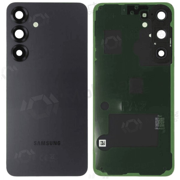 Capa traseira para Samsung Galaxy S25+ (preta) (original)