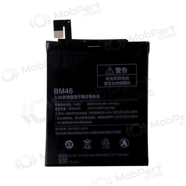 Xiaomi Redmi Note 7 bateria, akumuliatorius (BN4A)