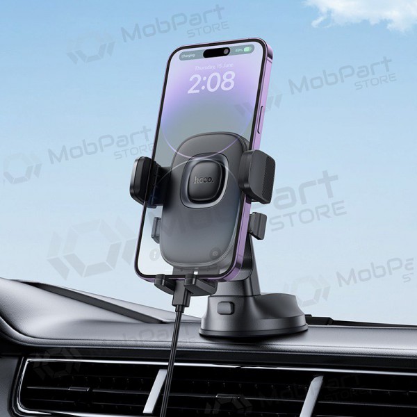 Suporte para telefone de carro Hoco H76 (dashboard) preto