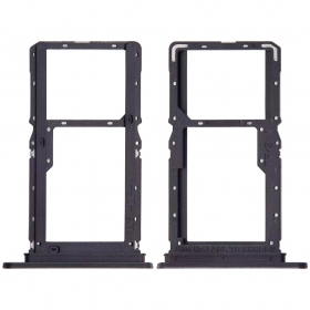 Suporte de cartão SIM Xiaomi Redmi Note 13 Pro 4G (preto)