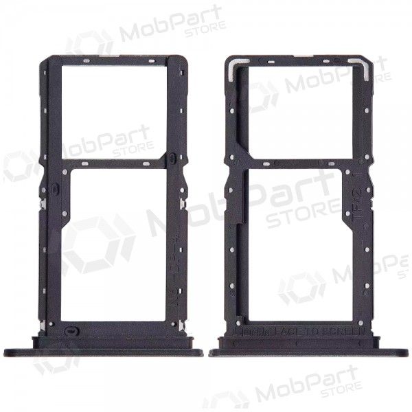 Suporte de cartão SIM Xiaomi Redmi Note 13 Pro 4G (preto)