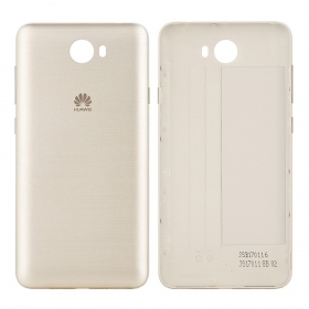 Huawei Y5 II tampa traseira da bateria (dourado) (usado grade B, original)
