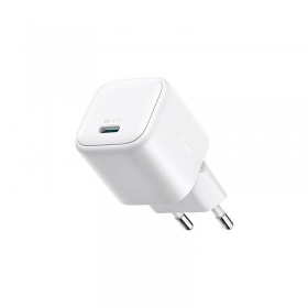 Carregador Joyroom JR-TCG15 30W GaN USB-C branco