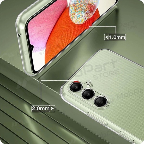 Capa Xiaomi Redmi 15C, Poco C85 - Tech-Protect Flexair (transparente)