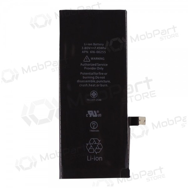 Apple iPhone 7 bateria, akumuliatorius (1960mAh) - Premium Apple iPhone 7 bateria, akumuliatorius (1960mAh) - Premium