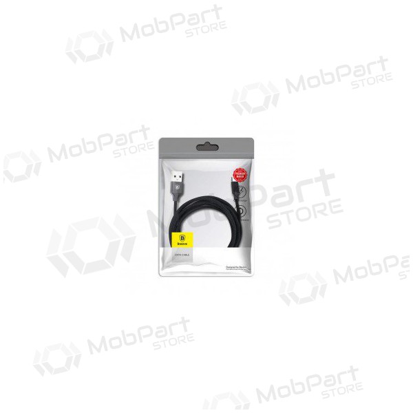 Cabo USB Baseus Yiven Tipo C 3.0A 1.2m (preto) CATYW-01