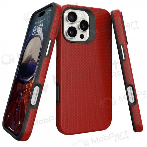 Apple iPhone 12 Pro Max capa „Perfectionists“ (vermelho)