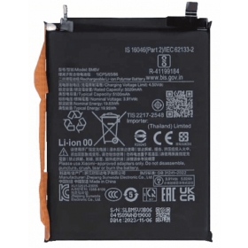 Bateria Xiaomi Redmi Note 13 Pro 5G, Poco X6, acumulador (BM5V) (Premium)