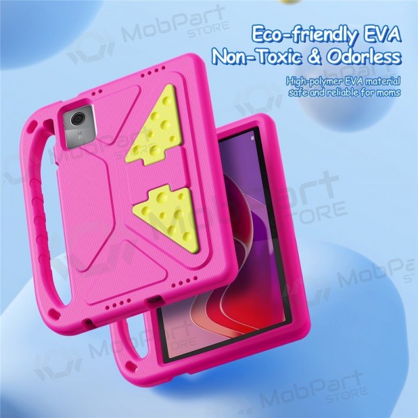 Capa para Lenovo Tab M11 - Dux Ducis Puff (rosa)