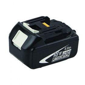 Bateria makita lxt bl1860b para ferramentas 18v 6ah li-ion (substituição)