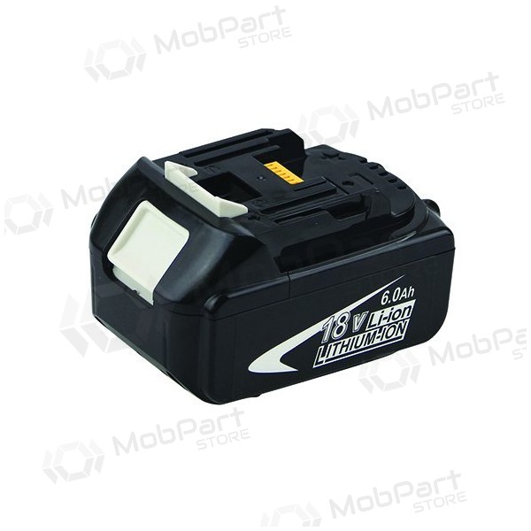 Bateria makita lxt bl1860b para ferramentas 18v 6ah li-ion (substituição)