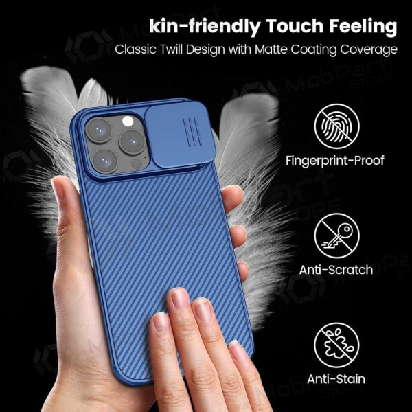 Apple iPhone 14 capa „Nillkin CamShield Pro“ (azul)