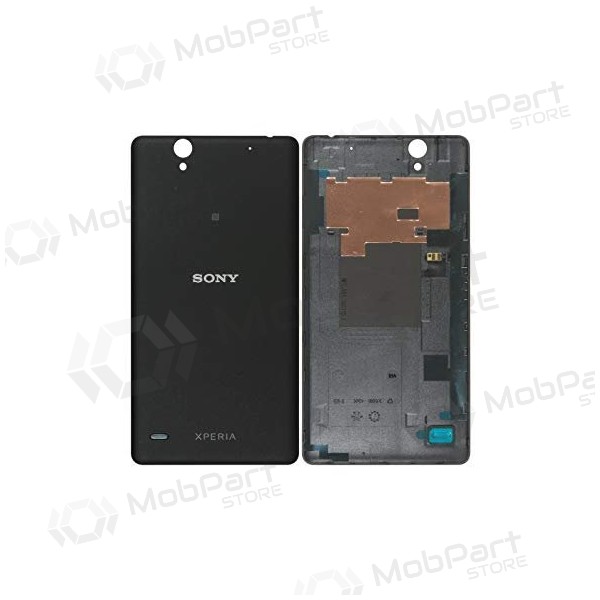 Sony E5333 Xperia C4 tampa traseira da bateria (preto) (usado grade B, original)