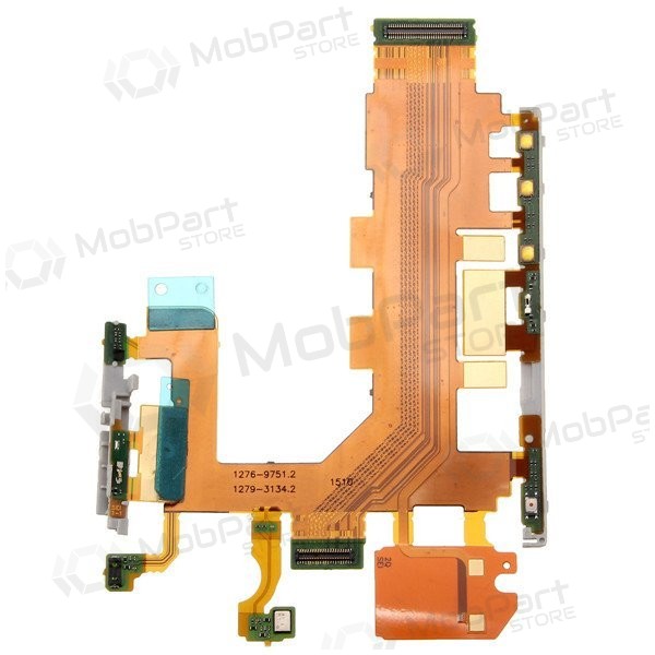 Sony Xperia Z2 D6502 / D6503 / D6543 conector de botões
