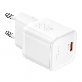 Carregador de telefone Hoco N66 35 W GaN USB-C branco