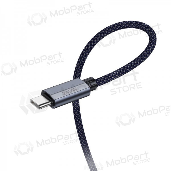 Cabo USB-C Hoco U134 USB-C para USB-C 1.8 m 240 W preto