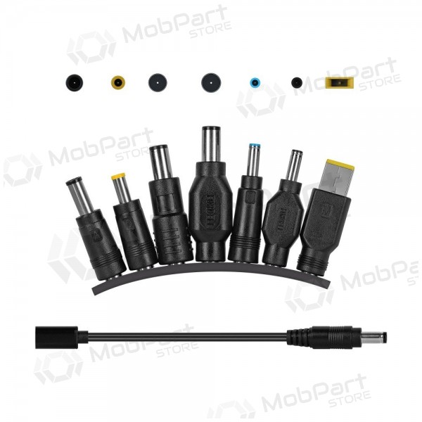 Carregador universal para portáteis Kruger&Matz 65W preto
