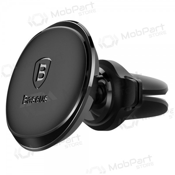 Suporte para carro Baseus Magnetic Air Vent With Cable Clip magnético para grelha de ventilação