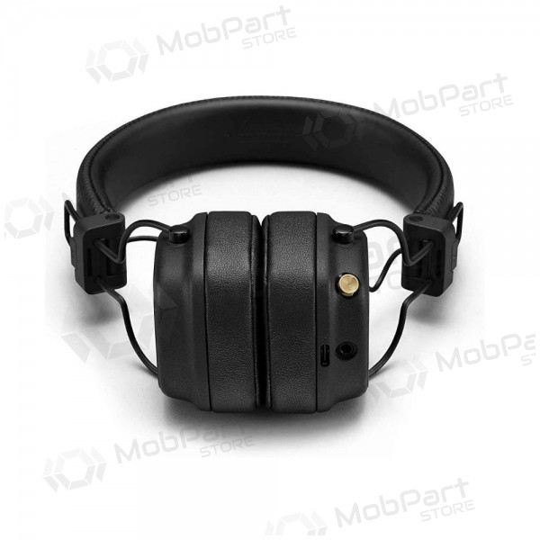 Sem fios ausinės Marshall Major IV On-Ear Bluetooth juodos