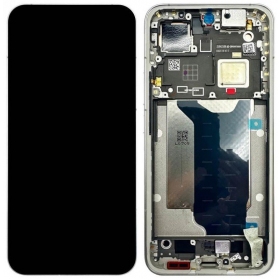 Tela Xiaomi 15T Pro 5G (cinza) (com moldura) (original)