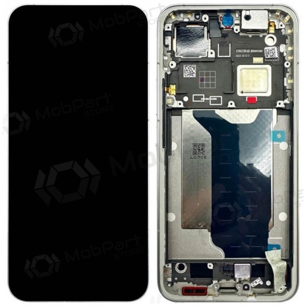 Tela Xiaomi 15T Pro 5G (cinza) (com moldura) (original)