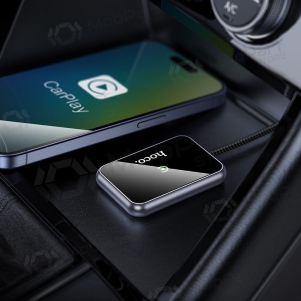 Adaptador CarPlay Hoco HU1 sem fio preto