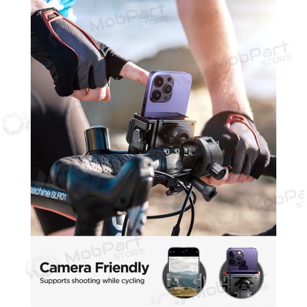 Suporte de telefone para bicicleta Joyroom JR-ZS266 para guiador de 15–40 mm para telefones de 4.7–7