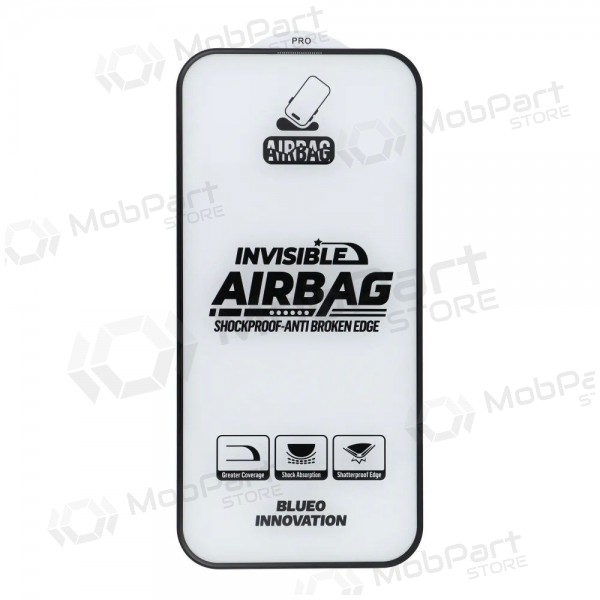 Vidro de proteção para Apple iPhone 18 Pro -5D Mr. Monkey Glass- (Airbag Anti-Broken)