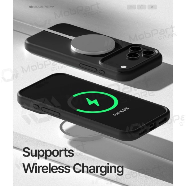 Capa para Apple iPhone 17 Pro, 18 Pro Mercury 