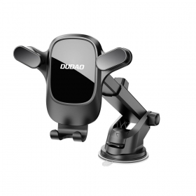Suporte de telefone para carro Dudao F5PRO+ para painel e vidro