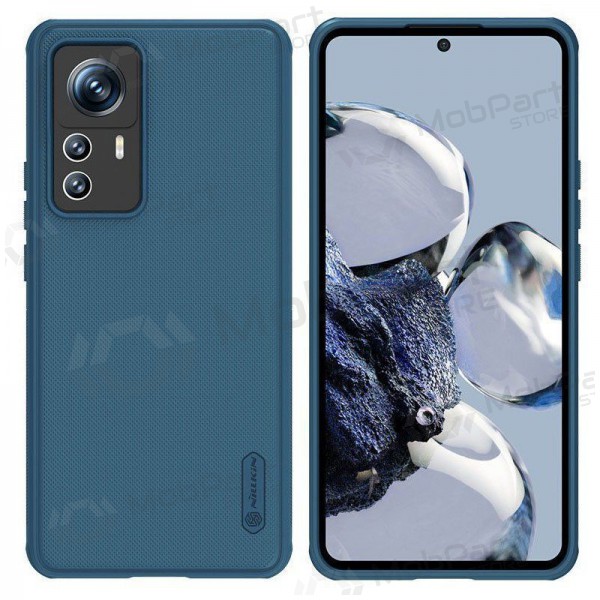 Xiaomi Redmi Note 12 5G / Poco X5 capa „Nillkin Frosted Shield“ (azul) Xiaomi Redmi Note 12 5G / Poco X5 capa „Nillkin Frosted Shield“ (azul)