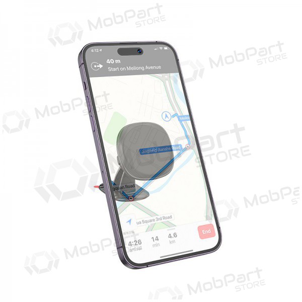 Suporte para telefone de carro Borofone BH103 (dashboard) preto