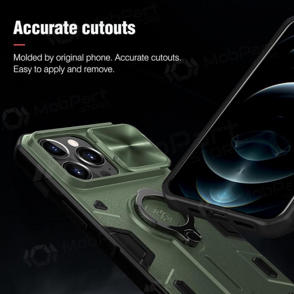 Apple iPhone 14 capa „Nillkin Armor Pro“ (verde)