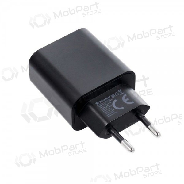 Carregador de telefone Blue Star 20 W USB-C com cabo USB-C preto