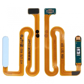 Samsung A135 / A137 Galaxy A13 fingerprint, on / off conector de força (azul) - Premium