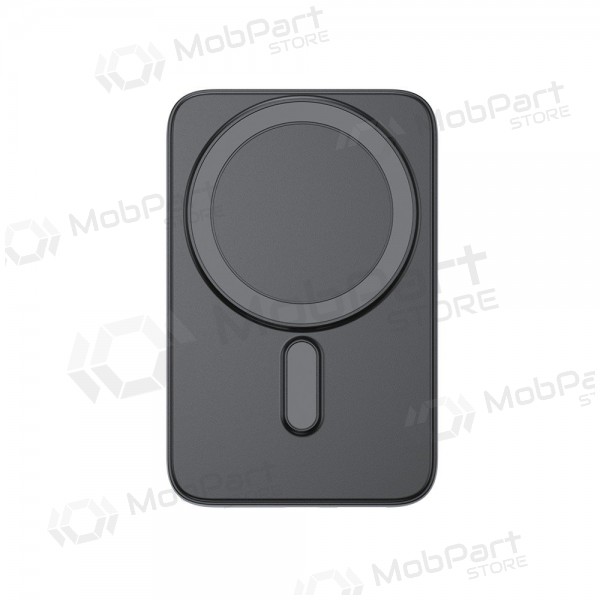 Bateria externa Power Bank Joyroom JR-W050 20W Magnetic Wireless 10000mAh preto