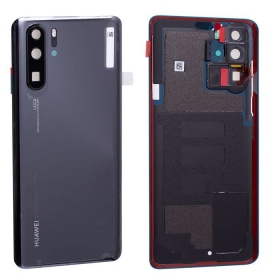 Huawei P30 Pro tampa traseira da bateria (preto) (usado grade C, original)