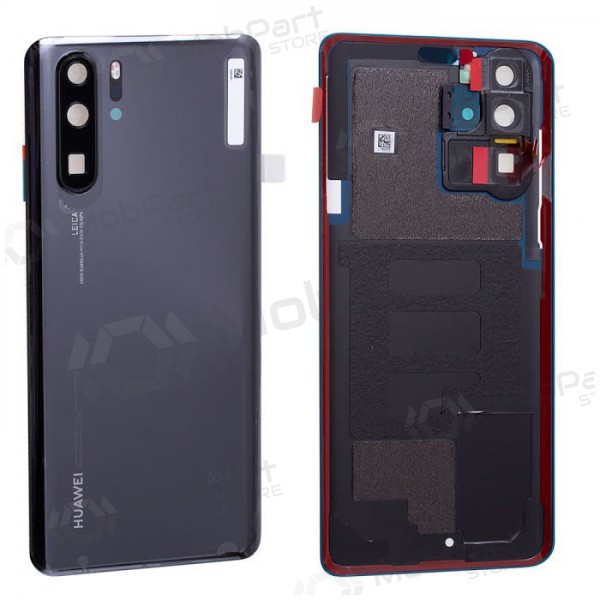 Huawei P30 Pro tampa traseira da bateria (preto) (usado grade C, original)