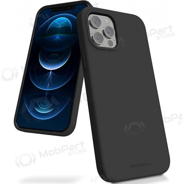 Capa para Apple iPhone 11 Pro Mercury - Silicone Case (preta)